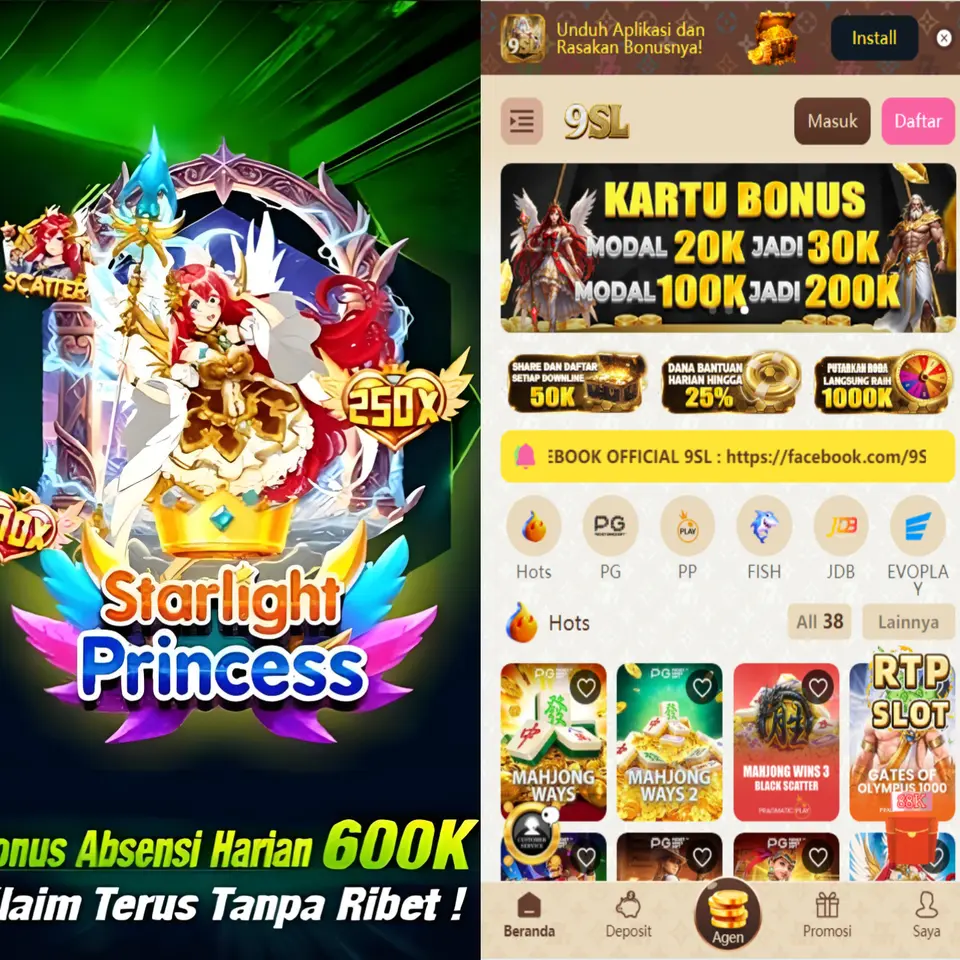 9sl Masuk