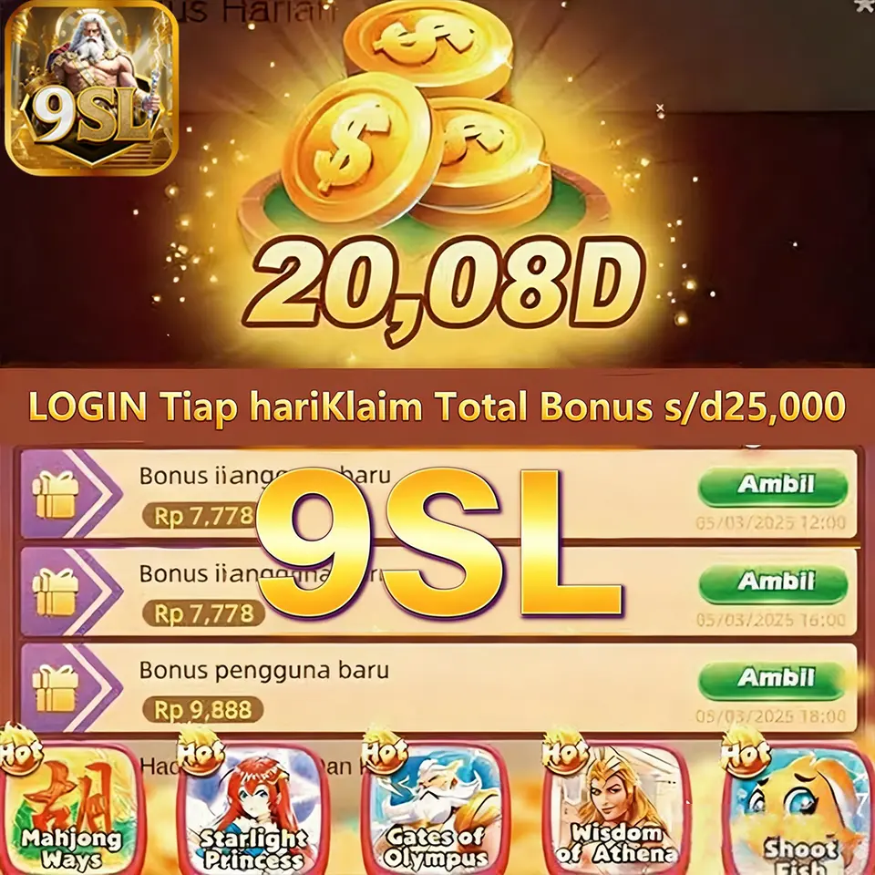 9sl Daftar Sekarang - Unduh APK