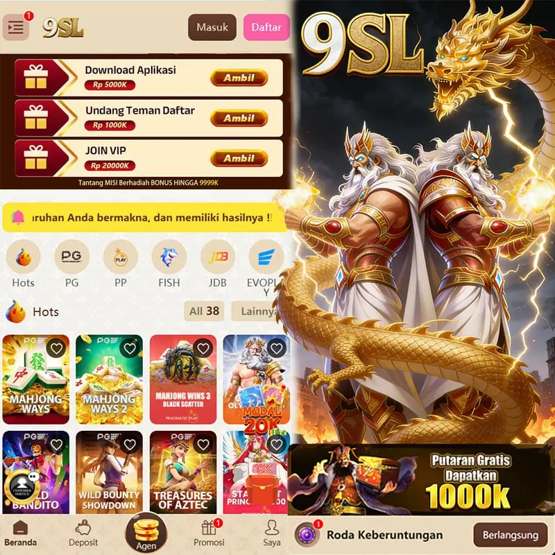 9sl Tangkapan Layar - Resmi